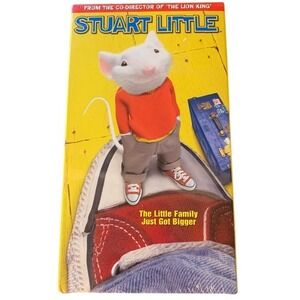 Stuart Little (VHS, 2000, Slip Sleeve)‎ Hugh Laurie, Geena Davis - Sealed
